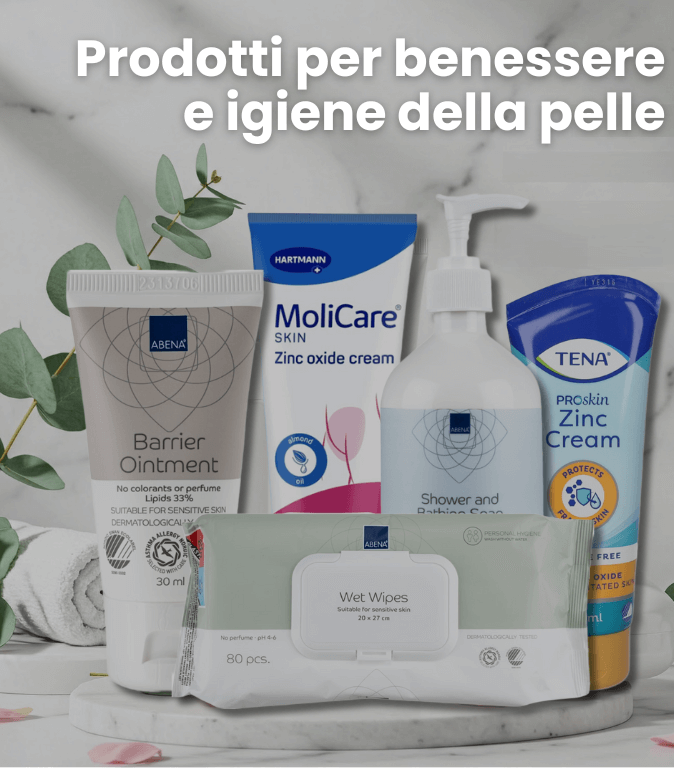 creme e detergenti